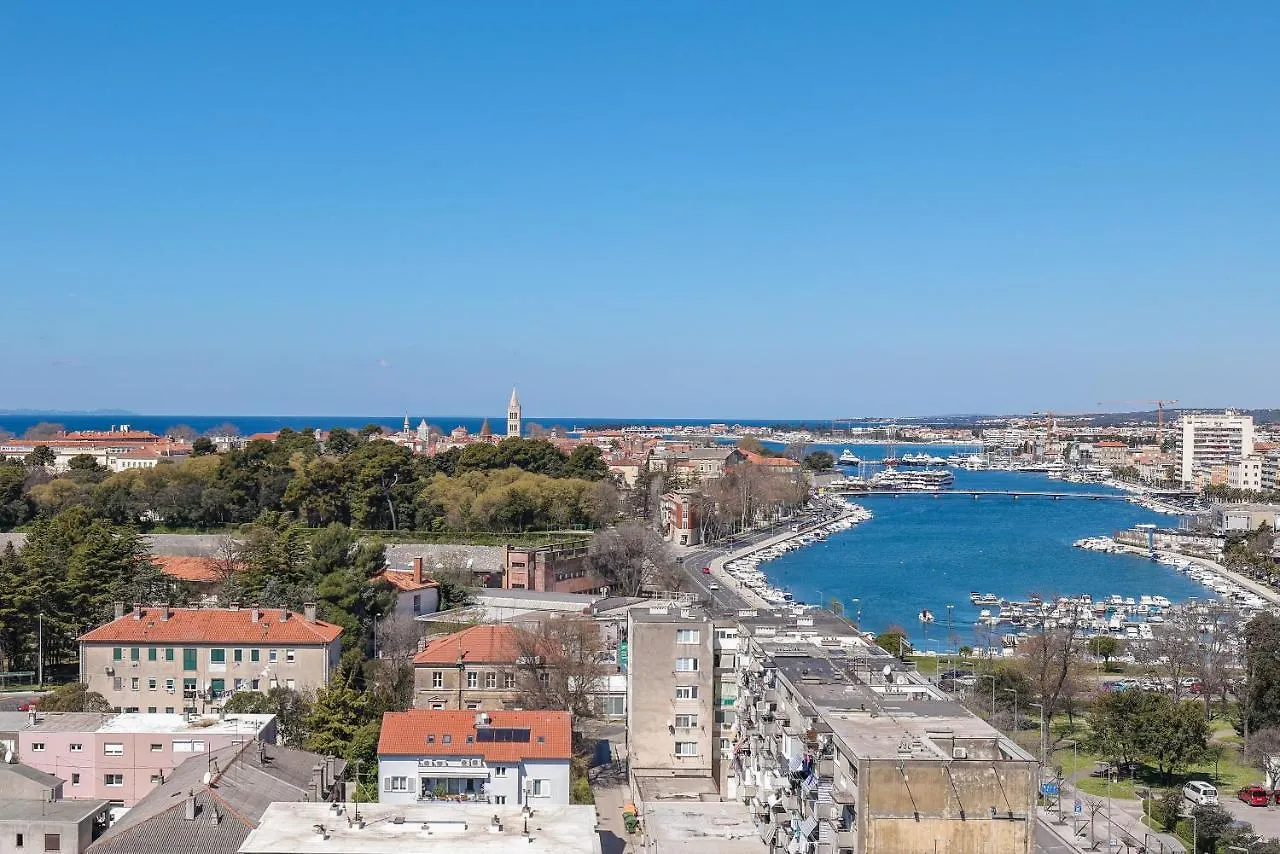 Beach Days-Panoramic City/Sea View Apartment Zadar Kroatien